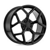 PR126GB 20X10 5X120 67 G-BLK 23MM