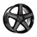PR129B 20X10 5X5.0 71.5 G-BLK 50MM