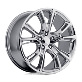 PR137C 22X9 5X5.0 71.5 CHROME 34MM SRT8