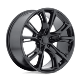 PR137GB 17X8 5X5.0 71.5 G-BLK 34MM
