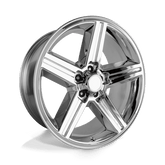 PR148C 16X8 5X4.75 73.1 CHROME 0MM
