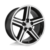 PR148B 16X8 5X4.75 73.1 BLK MACH-SPK 0MM