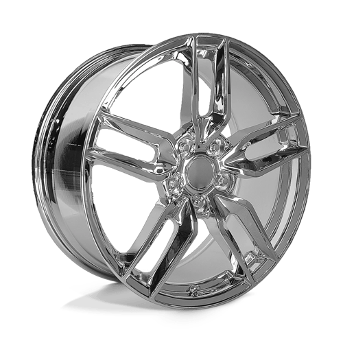 PR160C 20X10 5X4.75 70.3 CHROME 79MM