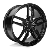 PR160GB 17X8.5 5X4.75 70.3 G-BLK 54MM