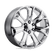 PR166C 20X9 6X5.5 78.1 CHROME 24MM