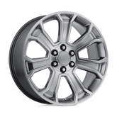 PR166H 22X9 6X5.5 78.1 H-SLV 24MM