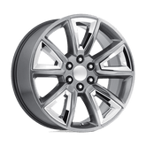 PR168HC 22X9 6X5.5 78.1 H-SLV CHR-ACC 24