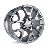 PR169C 22X9 6X5.5 78.1 CHROME 28MM