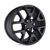 PR169GB 22X9 6X5.5 78.1 G-BLK 28MM