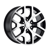 PR169BM 22X9 6X5.5 78.1 G-BLK MCH-SPK 28