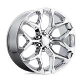 PR176C 24X10 6X5.5 78.1 CHROME 24MM