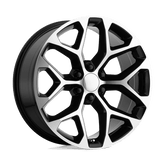 PR176BM 24X10 6X5.5 78.1 GBLK MCH-SPK 24