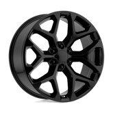PR176MB 22X9 6X5.5 78.1 M-BLK 24MM