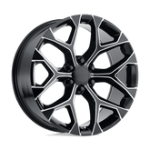PR176M 20X9 6X5.5 78.1 G-BLK MILL 24MM