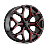 PR176MR 26X10 6X5.5 78.1 GBLK RD-MILL 24