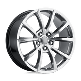 PR184H 20X10 5X5.0 71.5 H-SLV-DRK 50MM