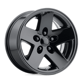 PR185GB 16X8 5X4.5 71.5 G-BLK 0MM