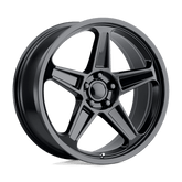PR186GB 20X9 5X115 71.5 G-BLK 20MM