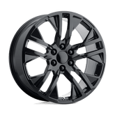PR187GB 22X9 6X5.5 78.1 G-BLK 24MM
