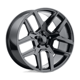 PR192GB 22X10 6X5.5 78.1 G-BLK 25MM