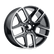 PR192BM 22X10 6X5.5 78.1 G-BLK MACH 25MM