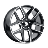 PR192BM 20X9 5X5.5 78.1 G-BLK MACH 19MM