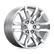 PR196C 22X9 6X5.5 78.1 CHROME 24MM