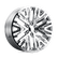 PR197C 20X9 6X5.5 78.1 CHROME 24MM
