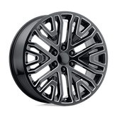 PR197 24X10 6X5.5 78 G-BLK MILL +31