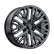 PR197M 20X9 6X5.5 78.1 G-BLK MILL 24MM