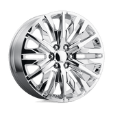 PR198C 22X9 6X5.5 78.1 CHROME 28MM