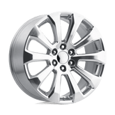 PR204P 22X9 6X5.5 78.1 POLISH-CC 28MM