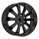 PR204GB 22X9 6X5.5 78.1 G-BLK 28MM
