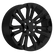 PR205GB 22X9 6X5.5 78.1 G-BLK 24MM