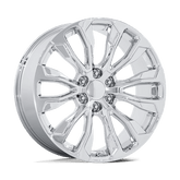 PR211C 22X9 6X5.5 78.1 CHROME 28MM