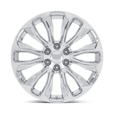 PR211C 22X9 6X5.5 78.1 CHROME 28MM