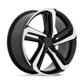 PR216 18X8 5X4.5 64 G-BLK-MCH +45