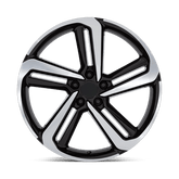 PR216 18X8 5X4.5 64 G-BLK-MCH +45