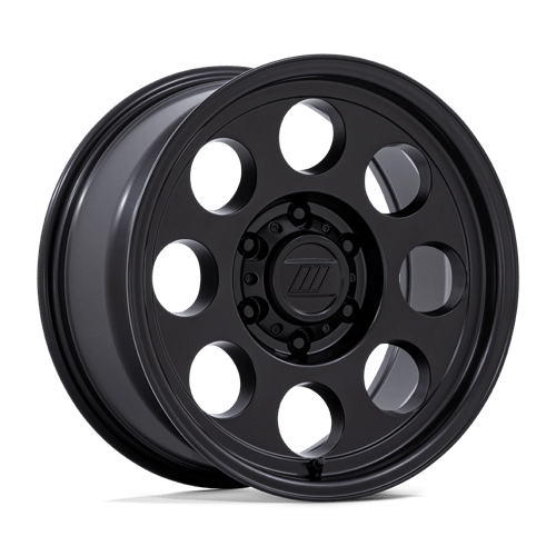 HERITAGE 18X8.5 8X170 125 +6 M-BLK