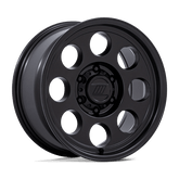 HERITAGE 18X8.5 5X4.5 72 +6 M-BLK