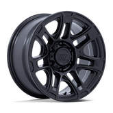 ROUGHNECK 17X8.5 6X5.5 106 +0 M-BLK