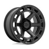 XD862 17X9 6X120 S-BLK 00MM