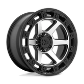 XD862 20X10 5X5.0 S-BLK MACH -18MM