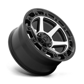 XD862 20X10 6X5.5 S-BLK MACH -18MM