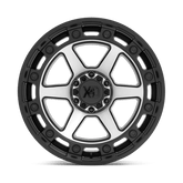 XD862 17X9 6X5.5 S-BLK MACH 00MM