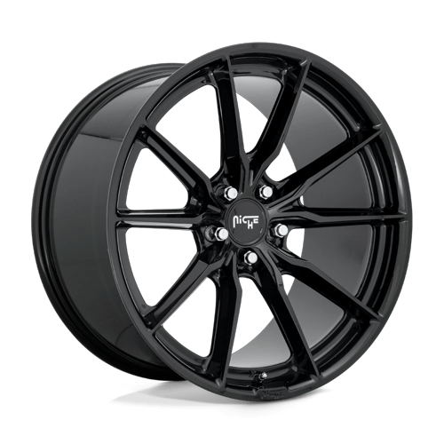 RAINIER 19X9.5 5X112 66.56 BL 50MM