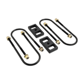 RL 1'' REAR BLOCK KIT - DODGE/RAM