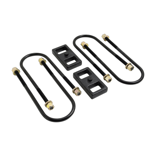 RL 1'' REAR BLOCK KIT - DODGE/RAM