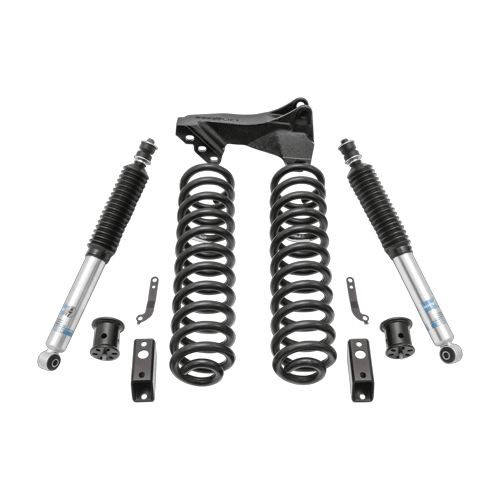 RL 2.5" LEVELING KIT & SHOCKS - FORD