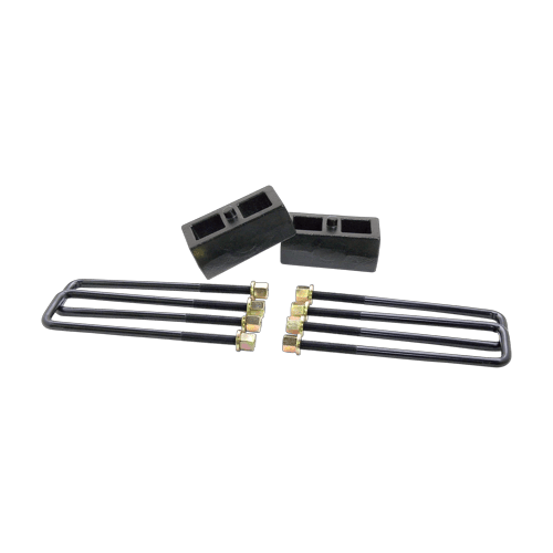 2'' REAR BLOCK KIT - CHEVY/GMC HD